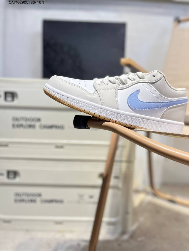Jordan Air Jordan 1 Low Aj1 low-top series basketball shoes official synchroniz