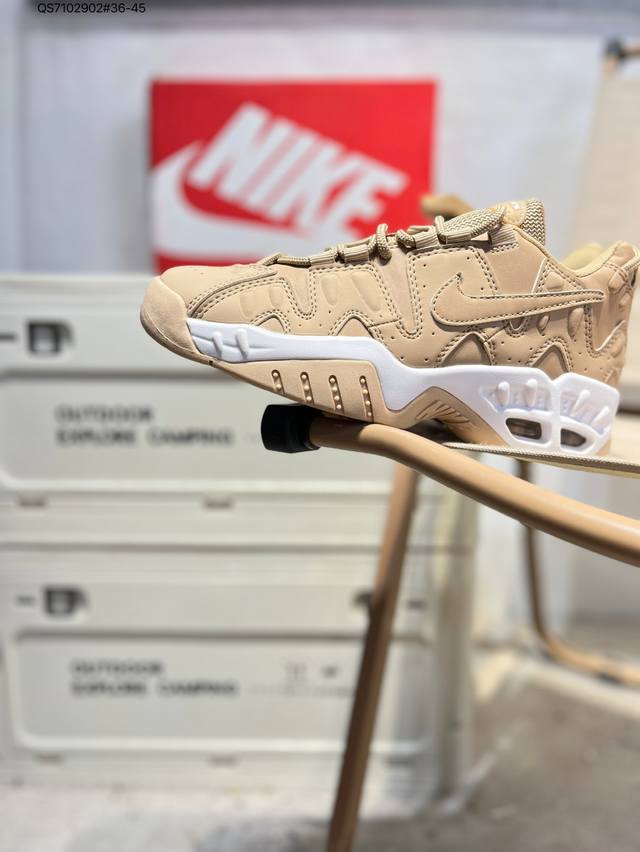 Nike, developed from the original last and paper version, features a transfer l