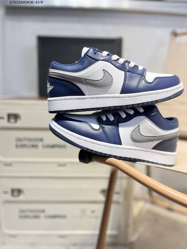 Welfare special price Jordan Air Jordan 1 Low Aj1 low-top series basketball sho