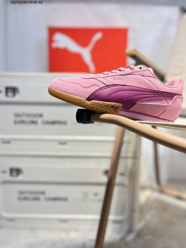 puma Bella Donna Nylon Puma comfortable low-top life leisure German training thi