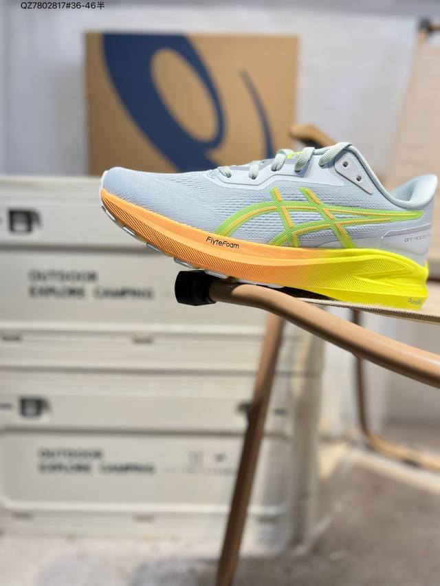 Asics Gt-013 Asics classic running shoes are now popular with functional and out