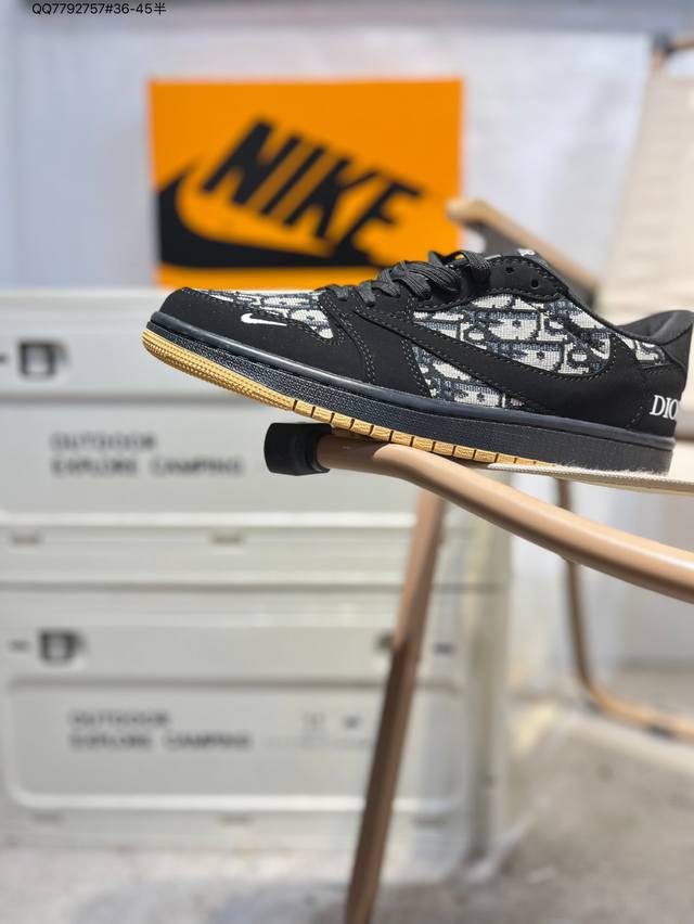 Welfare special price company-grade top-grain leather Jordan Air Jordan 1 Low A