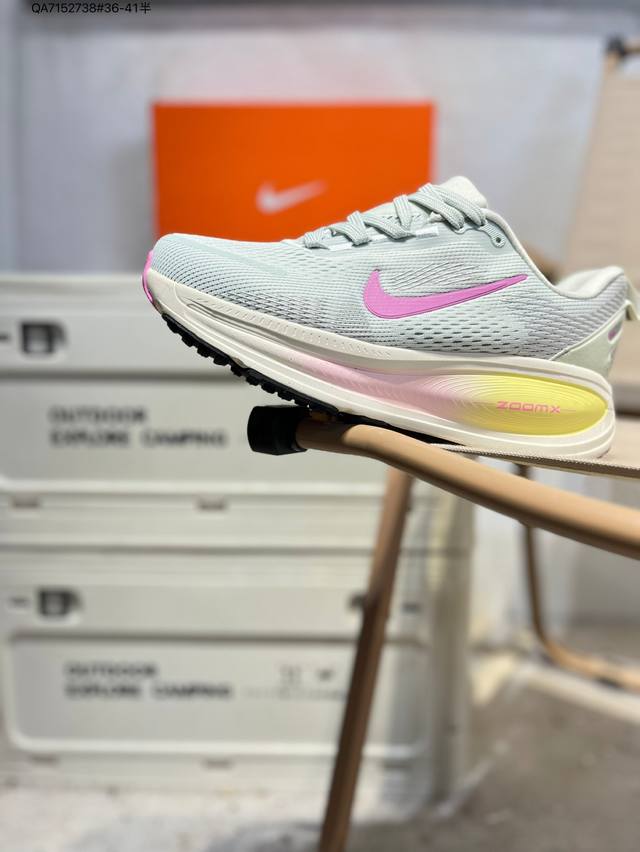 Nike Vomero 18th Generation Moon Landing Running Shoes Low-top Stylish, Comforta