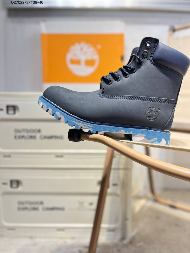 Timberland Timberland outdoor high-top casual yellow boots series winter cold pr