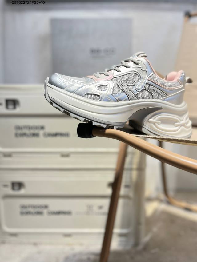 Gg-Cc Chunky Low White Deer same style Unique Star new Ggcc low-top retro thick-