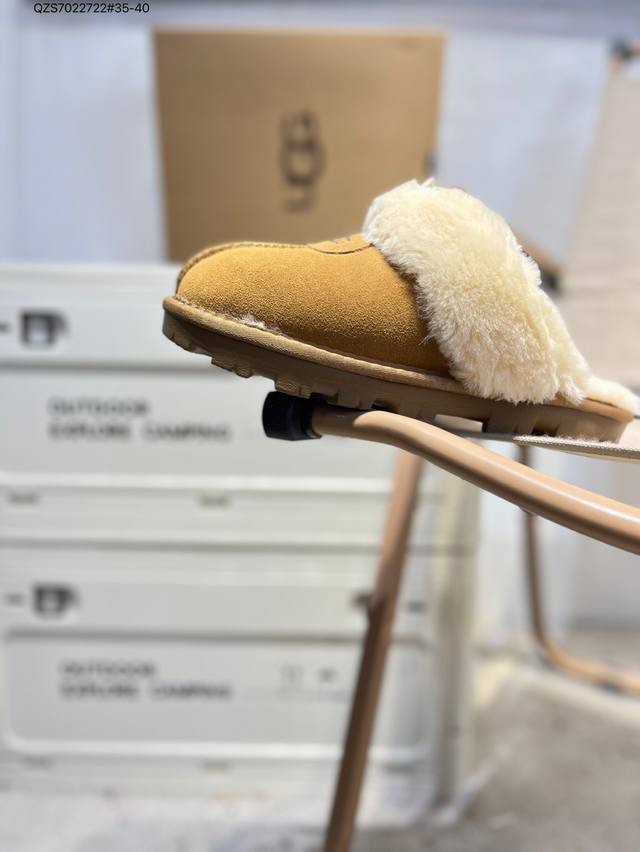 Ugg snow boots with waterproof suede leather uppers. Ugg W Neuel series, a new f