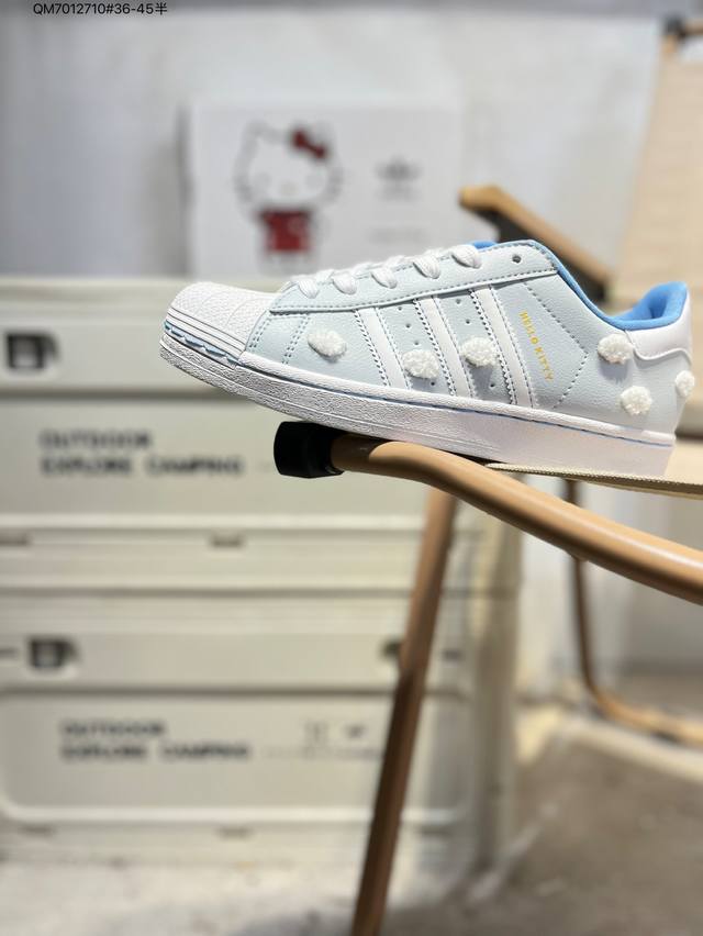 Adidas Originals Superstar Shell Toe Series Low Top Classic All-match Casual Sp