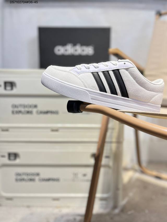 Adidas Gvp Canvas Str Clover Campus Series Green and White Canvas Fashion Casua