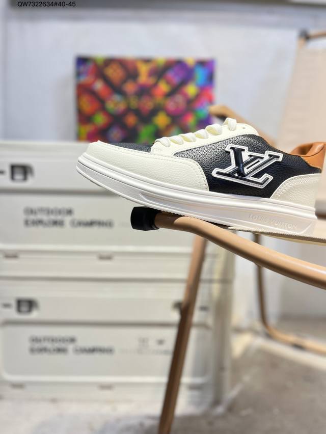 Louis Vuitton LV Louis Vuitton sneakers new LV Trainer sneakers in the latest co