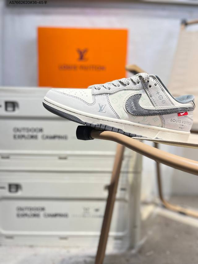 Lv X Nike Sb Dunk Low, a highly recommended new colorway from a leading manufact