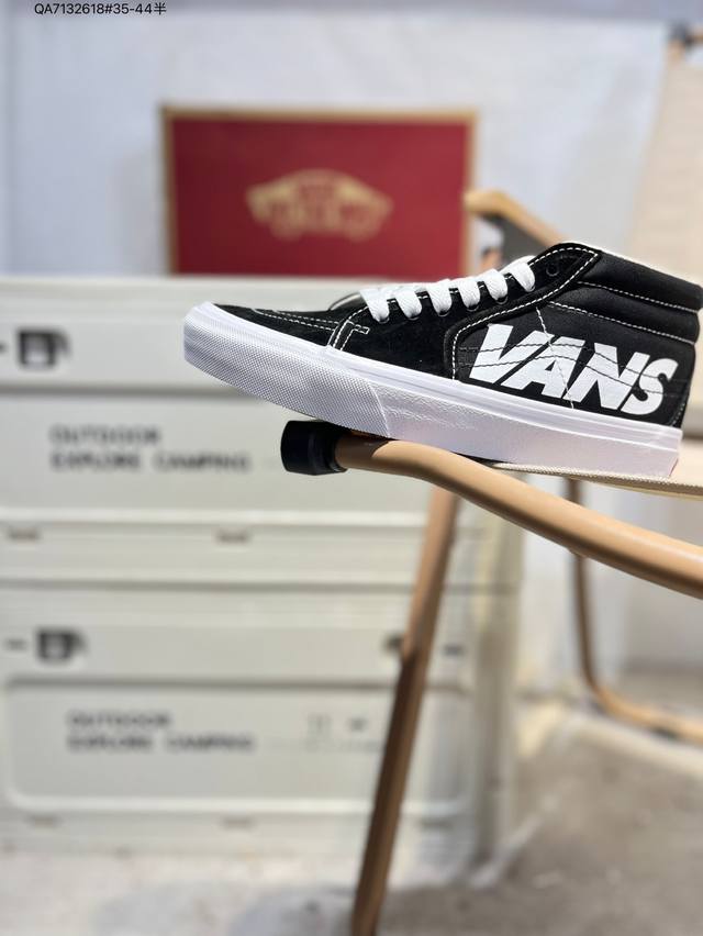 Vanssk8-Low Vans official classic retro casual sports sneakers, high-end branch