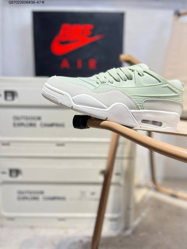 Nigel Sylvester x Air Jordan 4 Rm Aj4 Qiao 4 joint low-top culture basketball sh