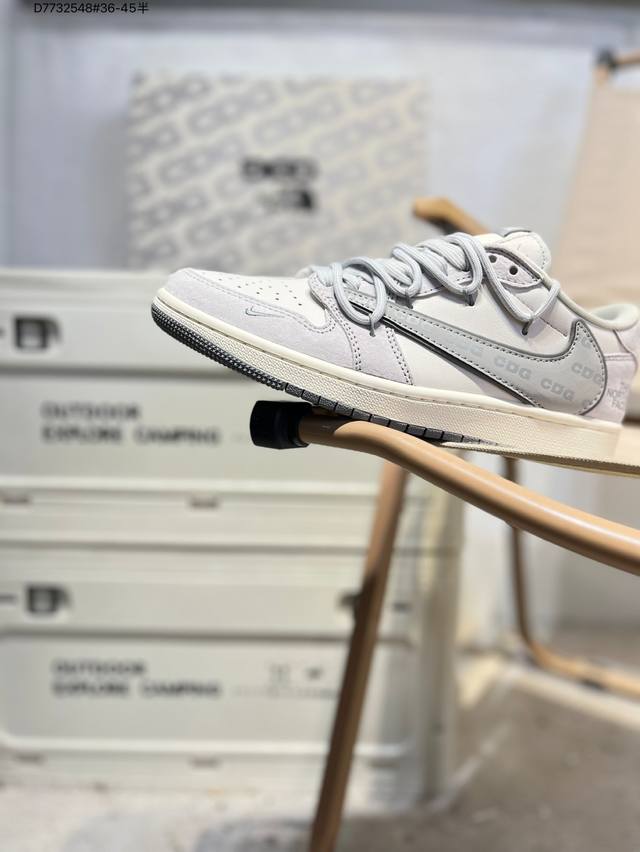 Welfare special price company-grade top-grain leather Jordan Air Jordan 1 Low A