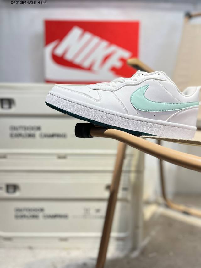 Nike Court Borough Low versatile, breathable casual sneakers. . Classic and dur