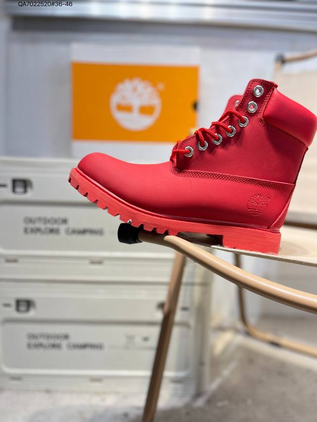 Timberland Timberland outdoor high-top casual yellow boots series winter cold pr
