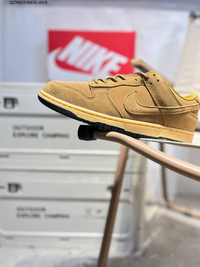 Nike Dunk Low Sneakers Sb Series classic and versatile casual sports sneakers. T