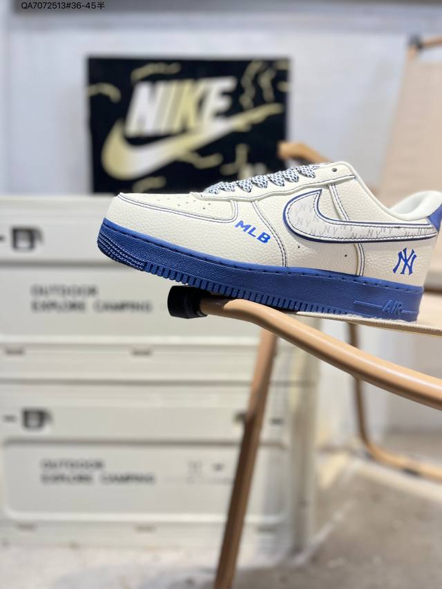 Mlb x Nike Air Force 1 '07 versatile casual sneakers. Soft, springy cushioning a