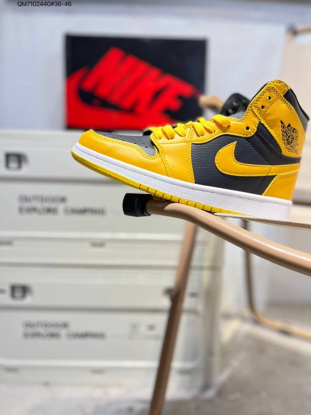 Jordan Air Jordan 1 Low Aj1 high-top series basketball shoes official synchroni