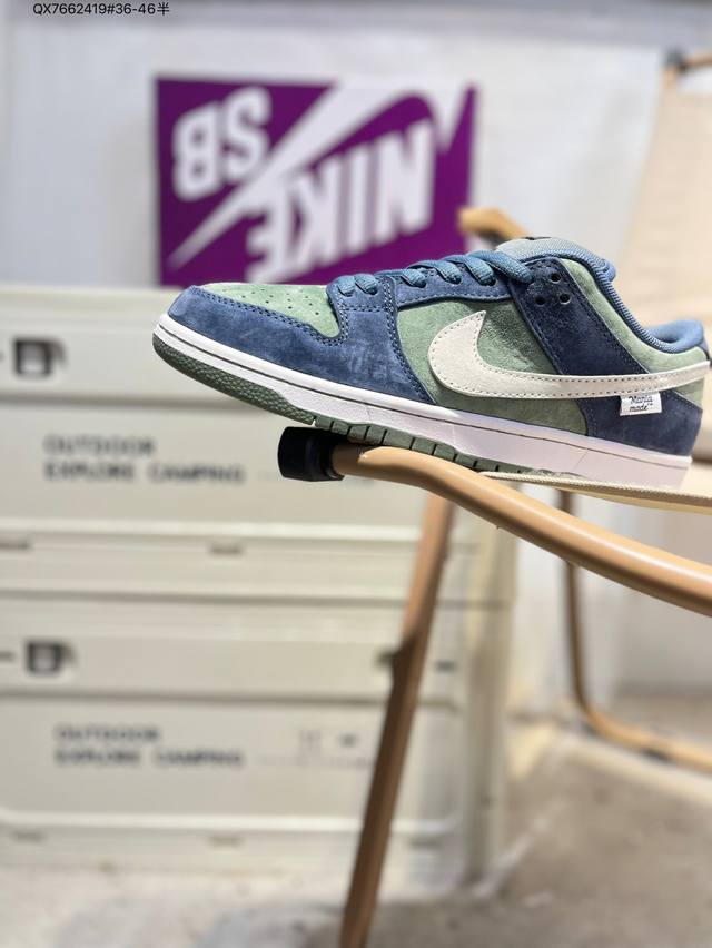 Nike Dunk Low Sneakers Sb series classic and versatile casual sports sneakers. T