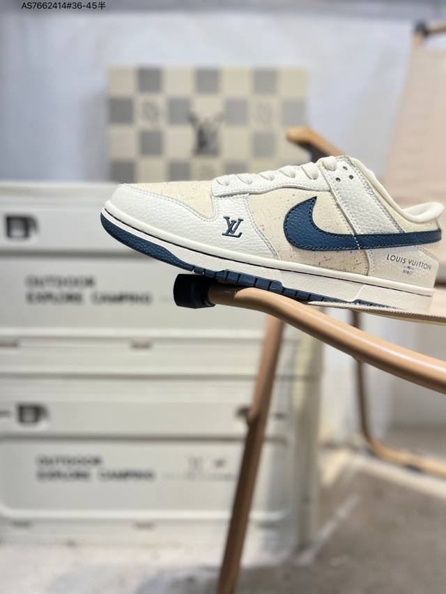 Lv X Nike Sb Dunk Low, a highly recommended new colorway from a leading manufact