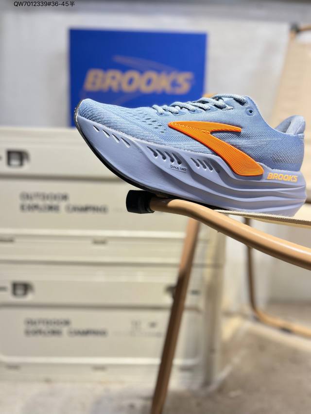 Brooks Glycerin Max comfortable simple non-slip wear-resistant low-top running s
