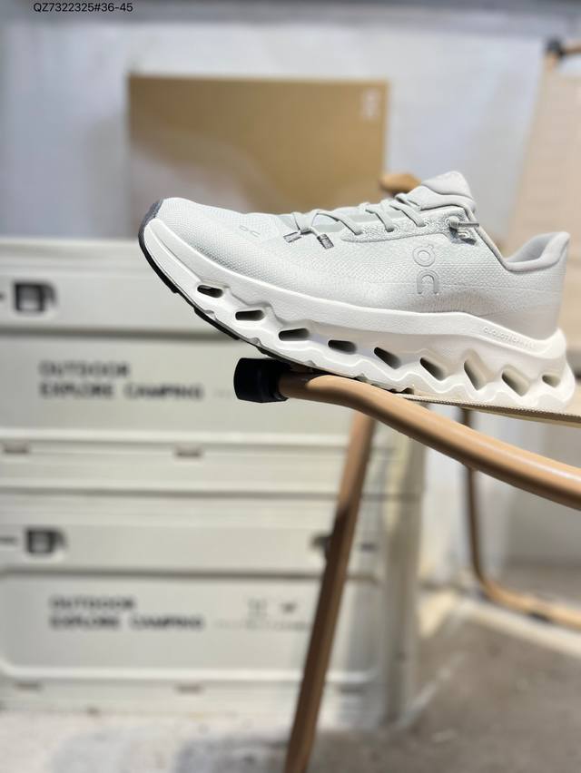 On Cloudnova Flux lightweight, comfortable, breathable, and cushioned running sh