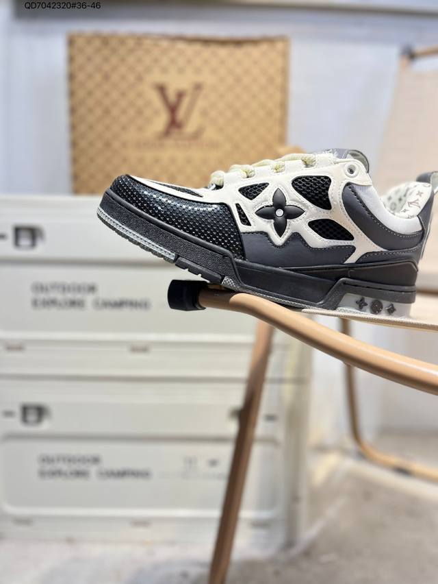 Louis Vuitton LV Louis Vuitton sneakers new LV Trainer sneakers in the latest co