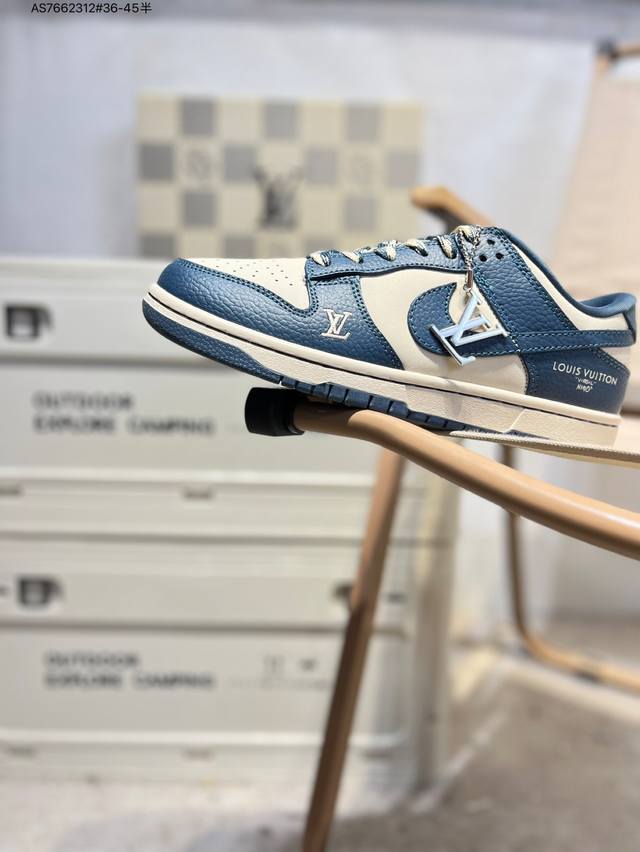 Lv X Nike Sb Dunk Low, a highly recommended new colorway from a leading manufact