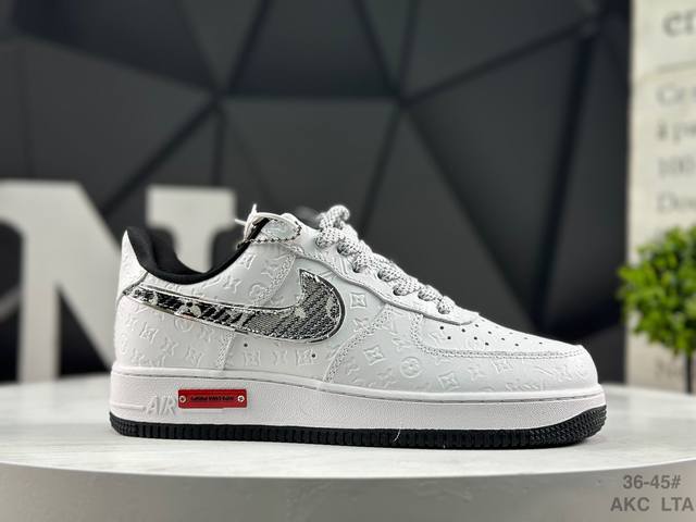 Company Grade Nike Air Force 1 '07 Low Low-Top Sneakers/Casual Shoes. Features i