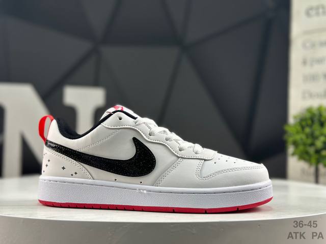Nike Court Vision Low - A versatile item. Looking at these white sneakers from t