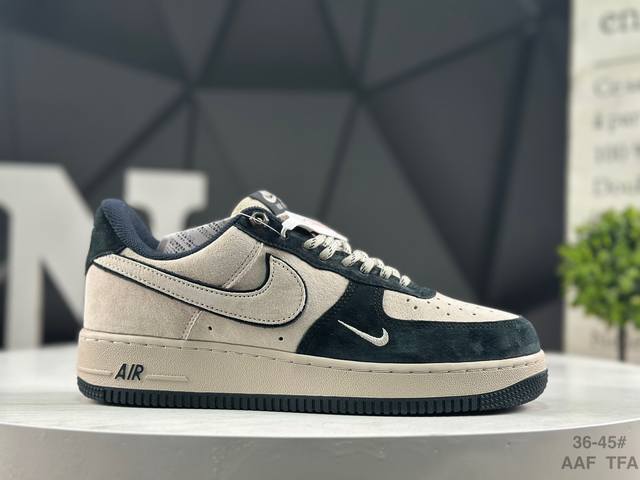 Nike Air Force 1 '07 Low Low-top Casual Sneakers Product Code: Dy9867 001 Origin
