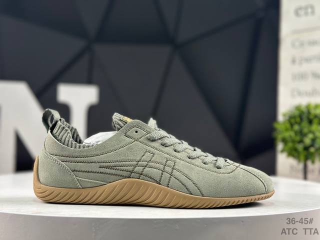 Onitsuka Tiger Sclaw Comfortable, Versatile, Non-slip, Wear-resistant Low-top Ca