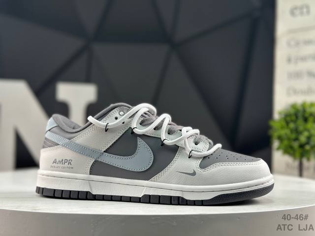 Company-grade Nike SB Dunk Low anniversary high-end custom low-top casual sneake