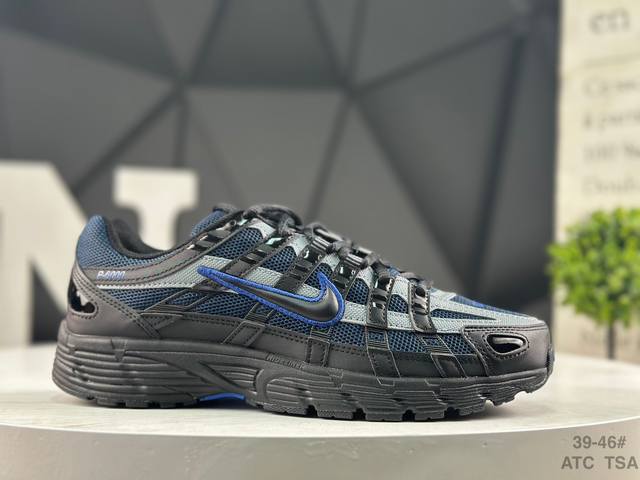 Factory Grade Half Size Nike P-6000 Prm Retro Casual Sports Dad Shoes# Distincti
