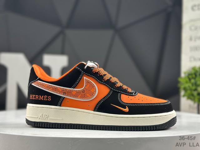 Company-grade Nike Air Force 1 '07 Low low-top athletic and casual shoes. Featur