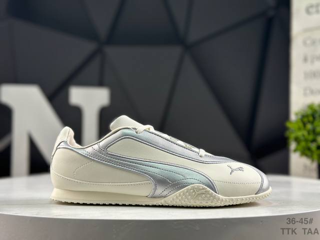 Puma Bella V2 Leather China Exclusive Fashionable Versatile Comfortable German T