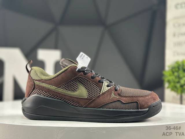 Nike Air Jordan Cmft Era Comfortable, Simple, Versatile, Durable Low-Top Casual