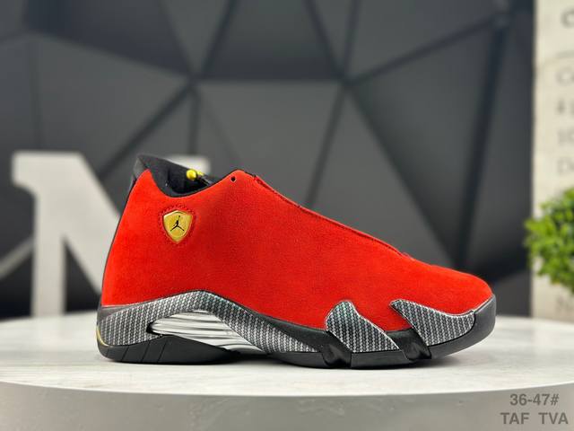 Jordan Air Jordan AJ14 New Version Ferrari If5015-600 Export Special Batch Origi