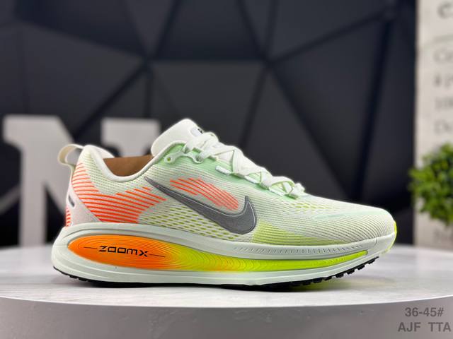 Nike Vomero 18 Comfortable, Shock-absorbing, Anti-slip Low-top Running Shoes. Fu