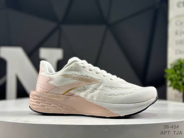 Brooks Ghost 11 Low-Top Breathable Cushioning Support Casual Sports Running Shoe