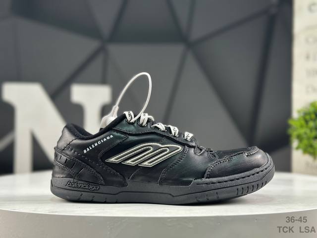 Balenciaga Hamptons Worn Out 18th Generation Handcrafted Distressed Leather Roun