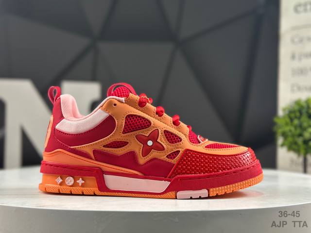 Louis Vuitton Lv sneakers (Ddd). A must-have style from the popular reality show