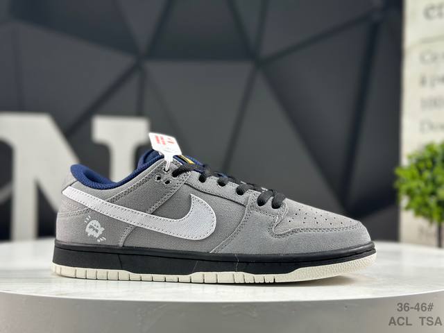 Nike Dunk Low Sneakers, SB series, classic and versatile casual sports sneakers.
