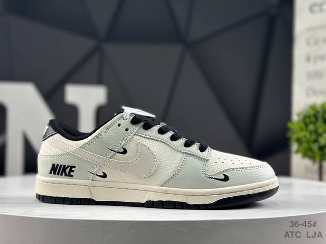 Company-grade Nike SB Dunk Low anniversary high-end custom low-top casual sneake
