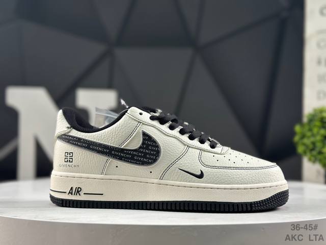Limited release of overseas hot item! High-end custom Nike Air Force 1 '07 Low "