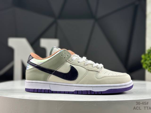 Nike Dunk Low Sneakers, SB series, classic and versatile casual sports sneakers.
