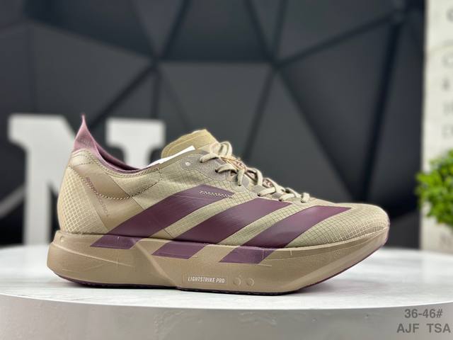 Adidas Adizero Adios Pro 4 M This Adidas ultralight, breathable, and cushioned r