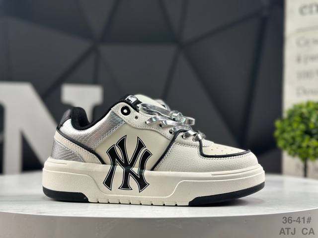 Mlb Chunky Liner New York Yankees Custom Colorway Shoes Series Low-Top Dad Style