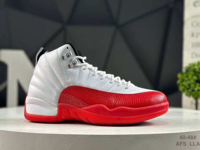 Factory Grade Nike Air Jordan 12 Retro High-Top Basketball Shoes. Made by a repu