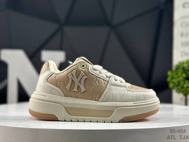 New York Yankees X Mlb Chunky Liner Low Yankees Sneaker Series Low-top Dad Style